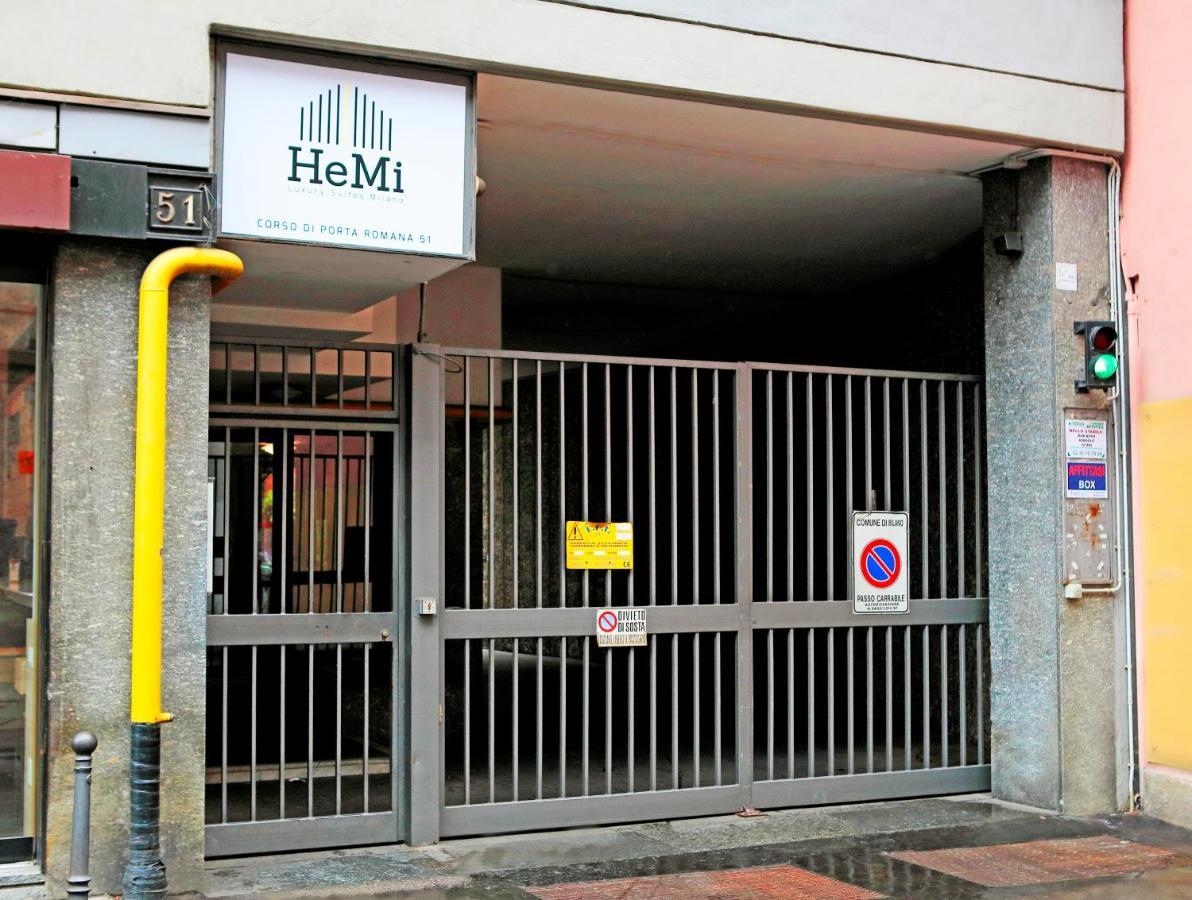 Hemi Suites Milano Ngoại thất bức ảnh